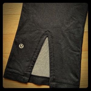Lululemon cropped flare